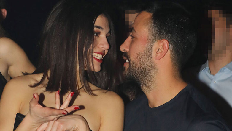 Μελίνα Νικολαΐδη: Σε τρυφερές πόζες με τον Αλέξανδρο Πολυχρονιάδη σε έξοδό τους