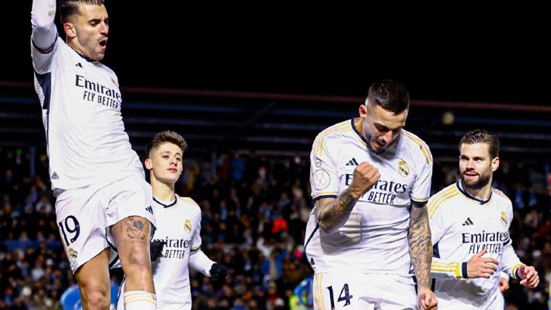 Κύπελλο Ισπανίας: Εύκολα στους «16» η Ρεάλ Μαδρίτης, 3-1 την Αραντίνα