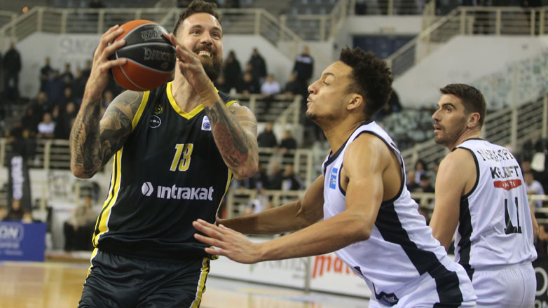 Basket League: Άλωσε το «Παλατάκι» το Μαρούσι, 85-79 τον ΠΑΟΚ