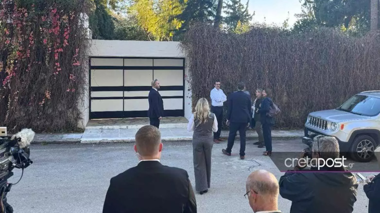 Συνάντηση Μπλίνκεν-Μητσοτάκη: Οι πρώτες εικόνες