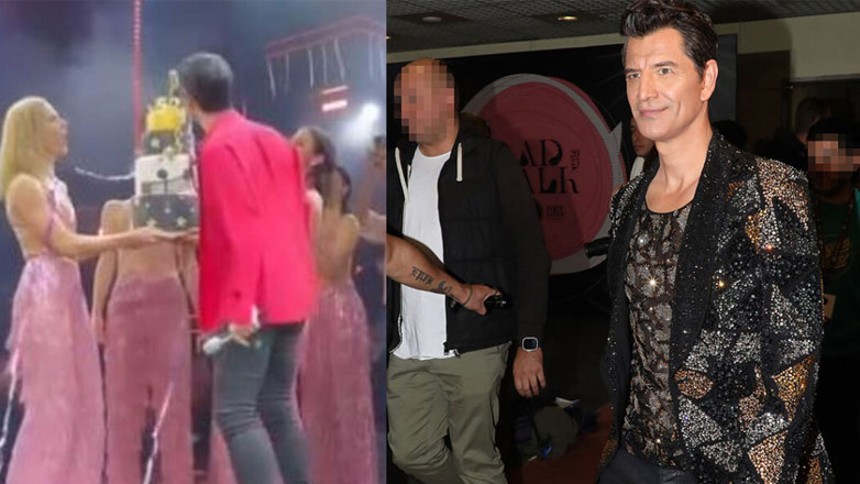 Γενέθλια για τον Σάκη Ρουβά – Η ατάκα όταν είδε τα κεράκια με τον αριθμό 52