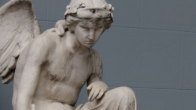 Ένας «Άγγελος» του Γιαννούλη Χαλεπά ανάμεσα στα επιτύμβια μνημεία και τις καλλιτεχνικές μαρτυρίες των Ελλήνων στο Βουκουρέστι