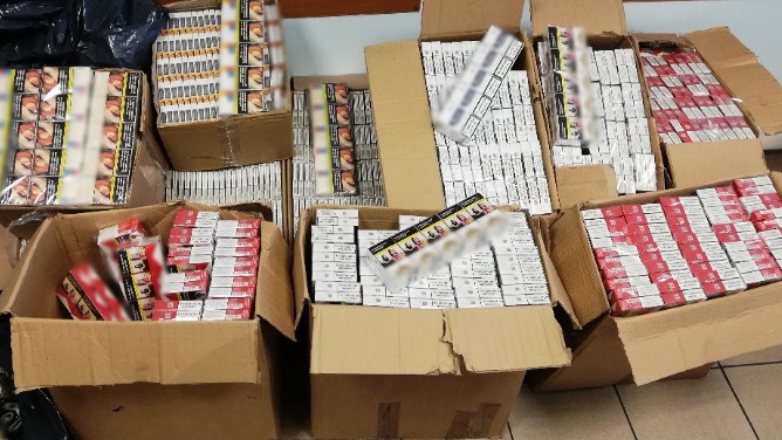 Θεσσαλονίκη: Κατασχέθηκαν 5.000 λαθραία πακέτα τσιγάρα και συσκευασίες καπνού