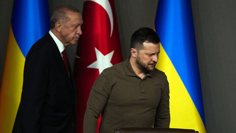 Τηλεφωνική επικοινωνία Ερντογάν – Ζελένσκι – Η Τουρκία μεσολαβητής για τη διεθνή ειρήνη