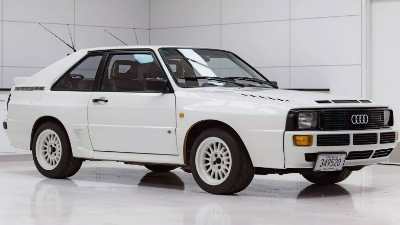 Audi Sport Quattro του 1984: Δημοπρατείται με 8.806χλμ. και αναμένεται να πιάσει “τρελά” λεφτά