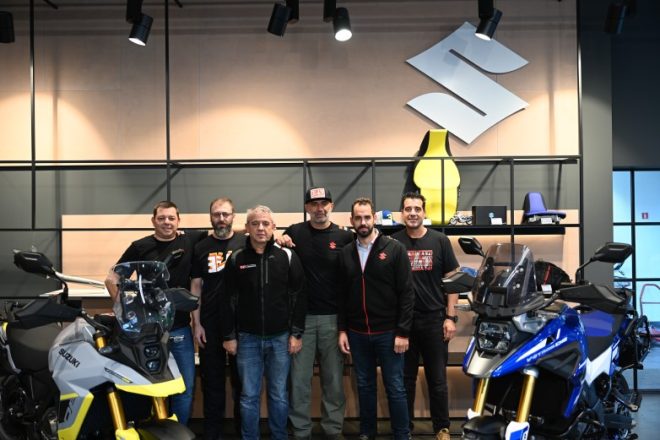 Συνεργασία Suzuki Motorcycles με την All Road Training-Riding Academy Συνεργασία Suzuki Motorcycles με την All Road Training-Riding Academy