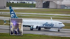 Καθηλώνουν τα Boeing 737 MAX 9  μετά την αποκόλληση πόρτας σε πτήση