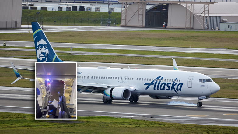 Καθηλώνουν τα Boeing 737 MAX 9  μετά την αποκόλληση πόρτας σε πτήση