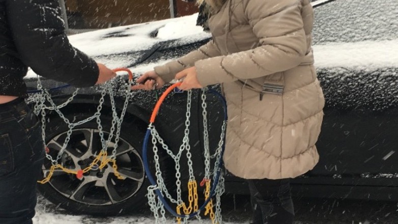 Δυτική Μακεδονία: Σε ποιους δρόμους είναι απαραίτητες οι αντιολισθητικές αλυσίδες