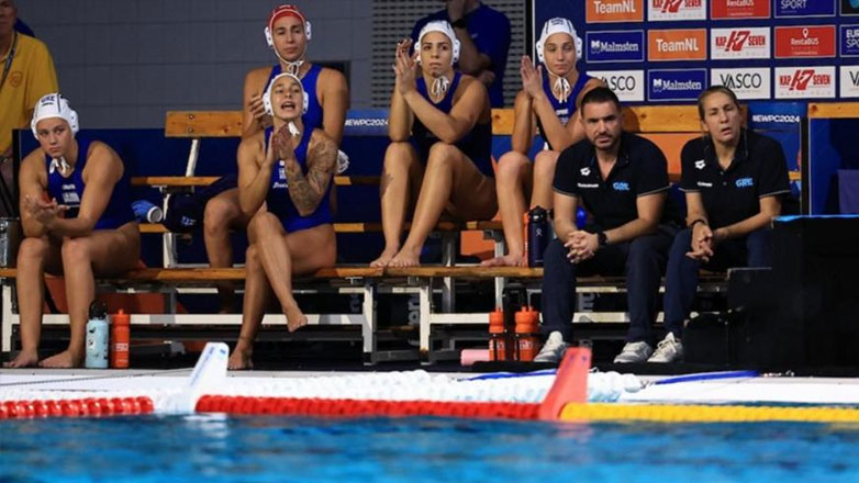 Πόλο γυναικών: Ήττα χωρίς κόστος για την εθνική, 15-10 η Ολλανδία