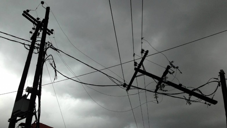 Κέρκυρα: Χωρίς ρεύμα το νησί λόγω κακοκαιρίας