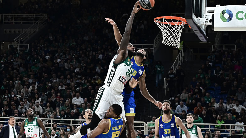 Δυσκολεύτηκε ο Παναθηναϊκός, 90-75 το Περιστέρι