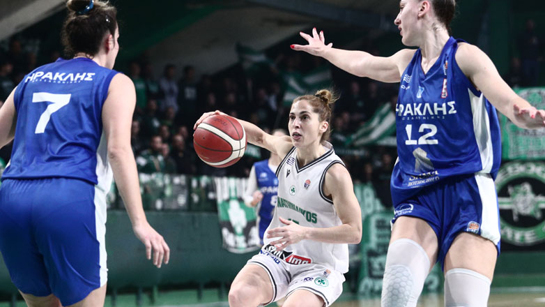 Μπάσκετ Γυναικών: Με «περίπατο» στην κορυφή ο Παναθηναϊκός, 105-50 τον Ηρακλή