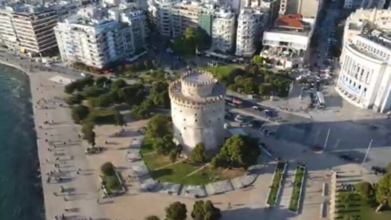 Η Ελλάδα από άκρη σε άκρη σε 2 λεπτά μέσα από ένα μαγευτικό εναέριο βίντεο