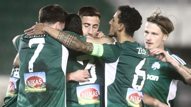 «Τρίποντο» ο Παναθηναϊκός, 2-1 τον Παναιτωλικό