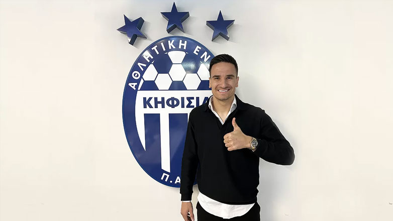 Η Κηφισιά απέκτησε τον Μιλίτσεβιτς