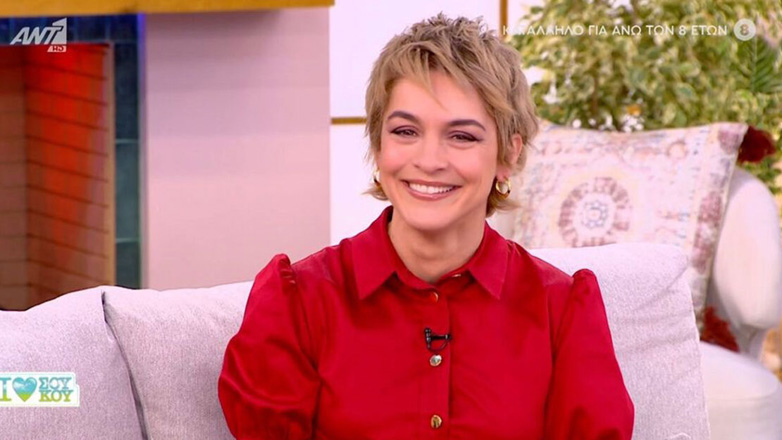 Γιούλικα Σκαφιδά για τη γέννηση του γιου της: «Περιμένω να γίνω ευτυχισμένη»