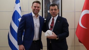 Συνάντηση Κασσελάκη με Ιμάμογλου