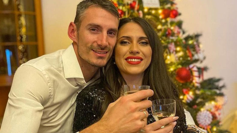 Παναγιώτης Τριβυζάς: Παντρεύτηκε με πολιτικό γάμο τη σύντροφό του 5 μήνες πριν γίνουν γονείς