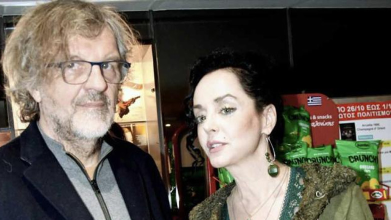 Δέσποινα Μοίρου: Η συνάντηση με τον Εμίρ Κουστουρίτσα και το δώρο με την εικόνα του αγίου Γεωργίου