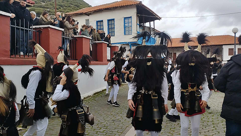 Δράμα: Οι νέοι της Καλής Βρύσης αναβίωσαν και φέτος τα Μπαμπούγερα