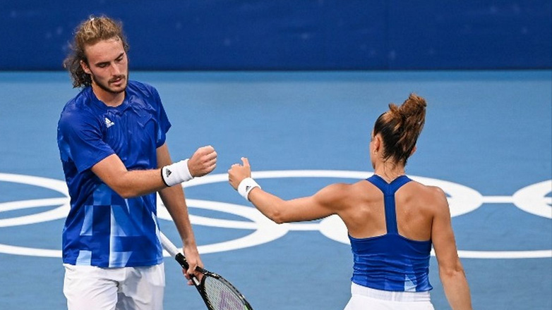 Τένις: Έχασε μία θέση στην παγκόσμια κατάταξη ο Τσιτσιπάς, παραμένει στο Νο 8 η Σάκκαρη