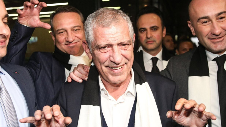 Μπεσίκτας: Έφτασε στην Κωνσταντινούπολη ο Φερνάντο Σάντος