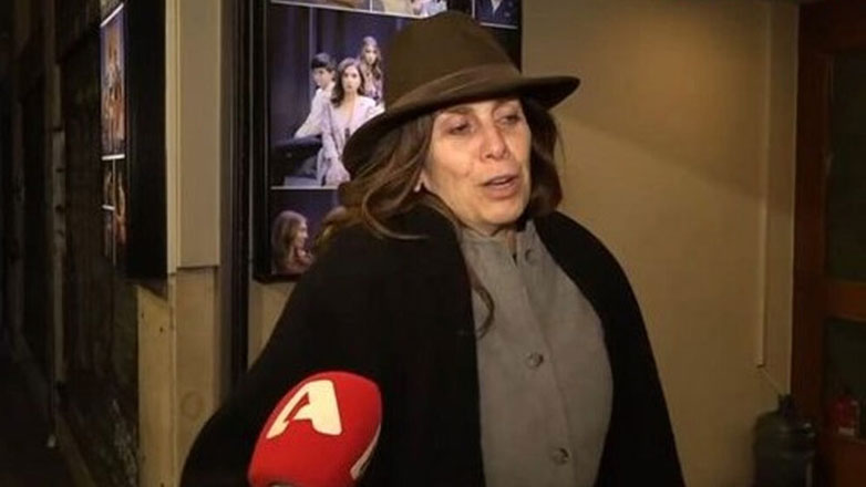 Κατερίνα Διδασκάλου: Η αμηχανία της όταν ρωτήθηκε για την περιπέτεια του Λεωνίδα Κακούρη