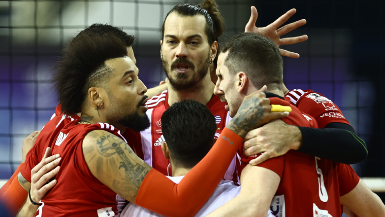 Βόλεϊ: Πέρασε νικηφόρα από την Πυλαία ο Ολυμπιακός, 3-1 σετ τον ΠΑΟΚ