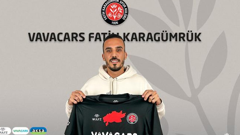 Στη Φατίχ Καραγκιουμρούκ ο Κουρμπέλης Στη Φατίχ Καραγκιουμρούκ ο Κουρμπέλης