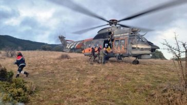 Λάρισα: Ακρωτηρίασαν το χέρι του 38χρονου κυνηγού που έπεσε σε χαράδρα και αυτοπυροβολήθηκε