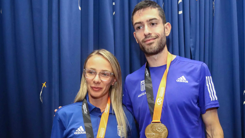 ΣΕΓΑΣ: Κορυφαίοι αθλητές του 2023 οι Τεντόγλου και Ντρισμπιώτη