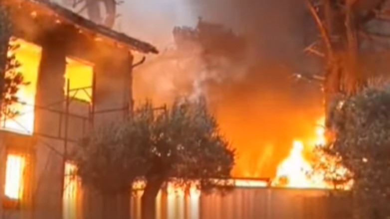 Φωτιά σε κελί μοναχών στο Άγιο Όρος