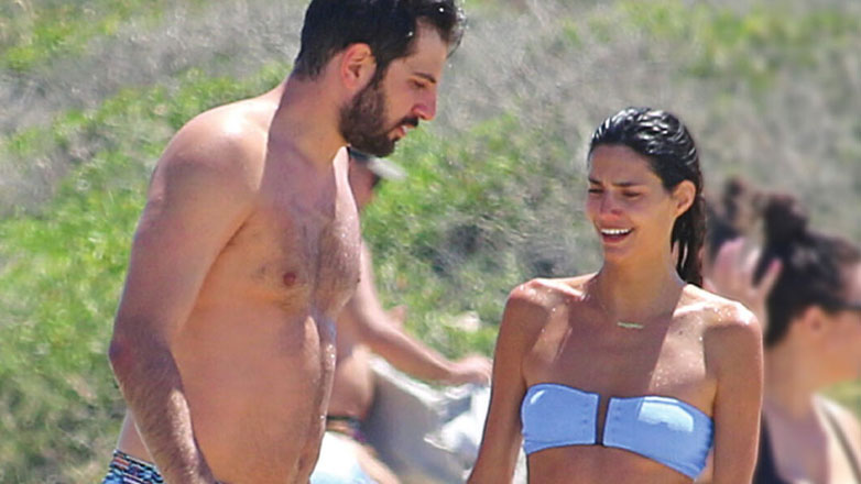 Η Ηλιάνα Παπαγεωργίου δημοσίευσε φωτογραφία με τον σύντροφό της, Γιάννη Καραβασάνη