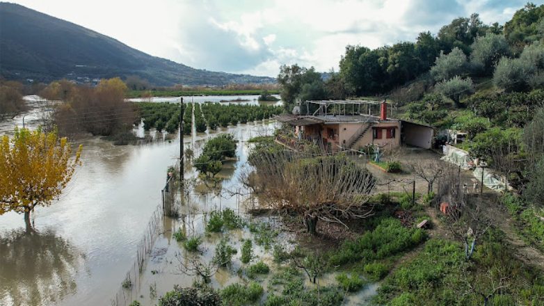 Θεσπρωτία: Προβλήματα σε χωράφια από την υπερχείλιση του Καλαμά