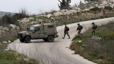 Τρεις Παλαιστίνιοι νεκροί από πυρά των ισραηλινών δυνάμεων στη Δυτική Όχθη