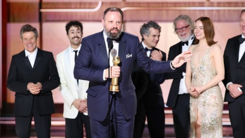 Μενδώνη για  Λάνθιμο: «Οι δύο Χρυσές Σφαίρες αποτελούν έναν λαμπρό πρόλογο στα όσα επακολουθούν»