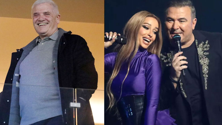 O Δημήτρης Μελισσανίδης κέρασε όλο το μαγαζί όπου εμφανίζονται Ρέμος – Φουρέιρα μετά τη νίκη της ΑΕΚ