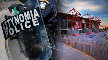 Επεισόδια στο Ρέντη: Έφοδος της αστυνομίας στο «Γ. Καραϊσκάκης»