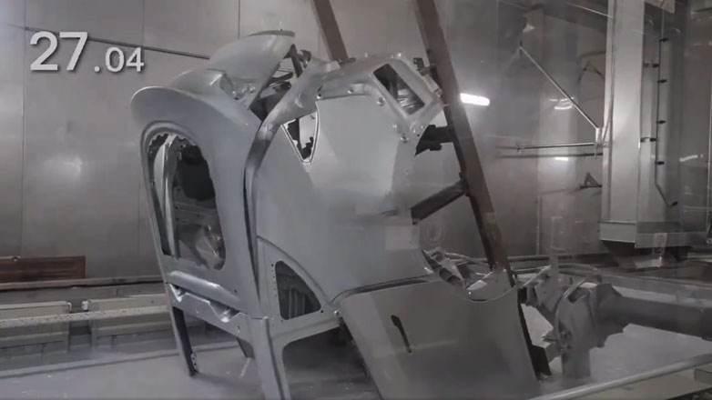 Το 1ο σε πωλήσεις Ι.Χ. παγκοσμίως, χρειάζεται μόλις 40 δευτερόλεπτα για να παραχθεί! (βίντεο)