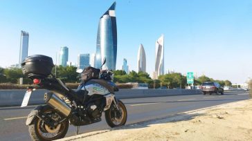 Ταξίδι QJ DUBAI – Στόχος επετεύχθη για την SRT 800X της QJMOTOR!