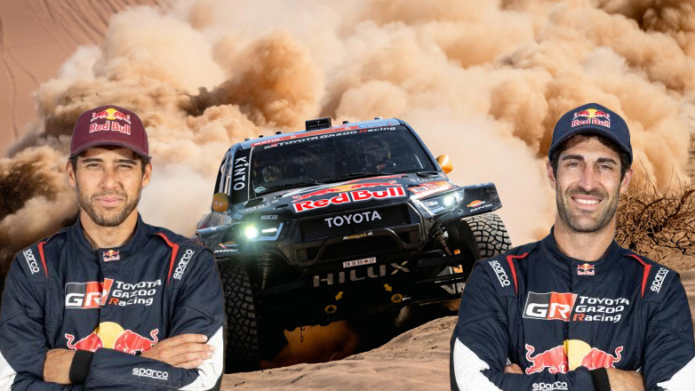 Rally Dakar 2024: Ανατροπή στο 3ο σκέλος- Η Toyota πέρασε μπροστά με το Hilux