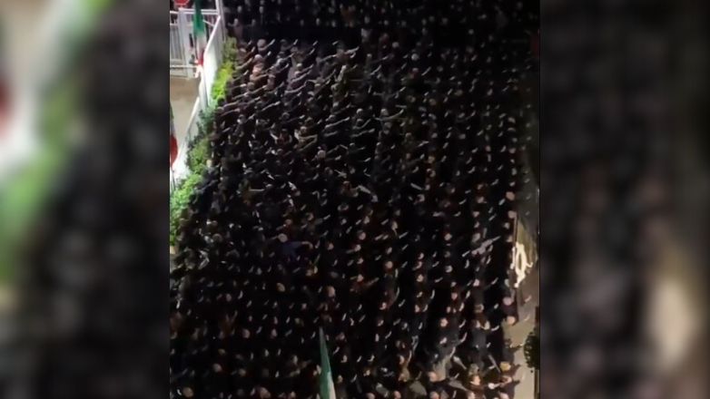 Ιταλία: Φασιστικοί χαιρετισμοί σε «τελετή μνήμης» για τη δολοφονία τριών ακροδεξιών νέων