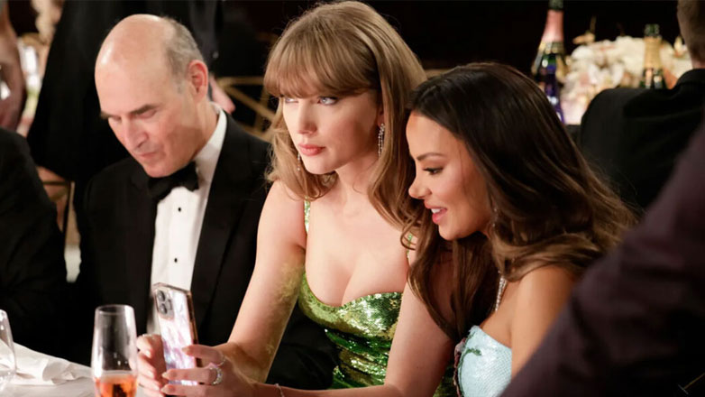 Χρυσές Σφαίρες 2024: Το «δολοφονικό» βλέμμα της Taylor Swift στον παρουσιαστή – Τι συνέβη;