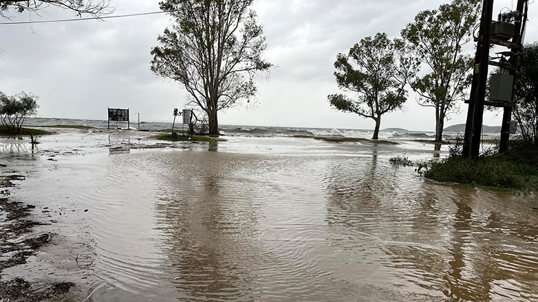 Πλημμύρισαν χιλιάδες στρέμματα καλλιεργειών στη Θεσπρωτία