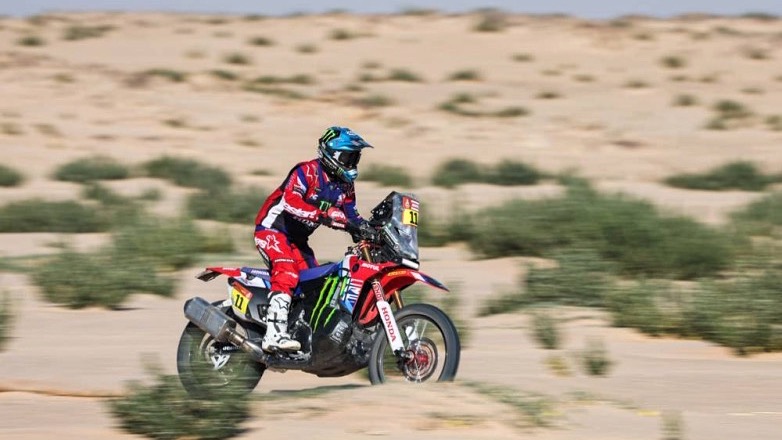 Dakar 2024 Bike: Ο Nacho Cornejo περνά στην 1η θέση του Αγώνα