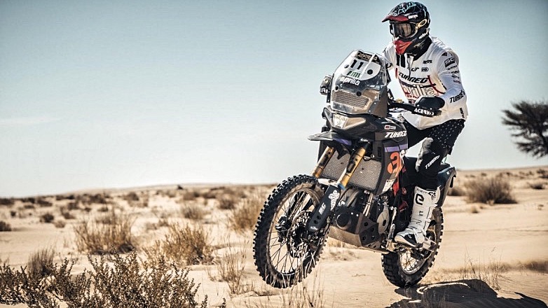 AFRICA ECO RACE: Η μάχη στην Μαυριτανία ξεκίνησε