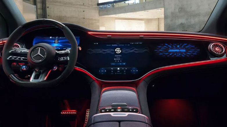 Τα νέα Mercedes εξοπλισμένα με τεχνητή νοημοσύνη που αντιλαμβάνεται μέχρι και τη διάθεση του οδηγού