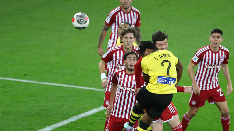 ΑΕΚ: Στα 2,29 μ. το άλμα του Λιβάι Γκαρσία στο γκολ που πέτυχε κόντρα στον Ολυμπιακό!