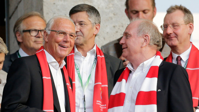 Ρουμενίγκε: «Εκδήλωση προς τιμήν του Μπεκενμπάουερ στην Allianz Arena»